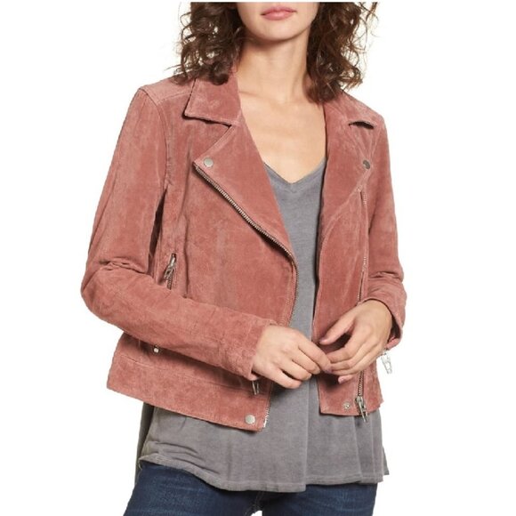 🎁 💗 Host Pick💗 Blanknyc Suede Moto Jacket